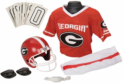 Franklin Sports NCAA GEORGIA Uniform Set - click to enlarge