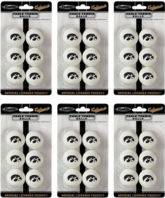 Franklin Sports NCAA IOWA Table Tennis 36 Ball Pack - click to enlarge