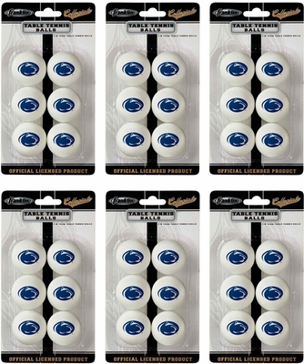 Franklin Sports NCAA PENN STATE Table Tennis 36 Ball Pack - click to enlarge