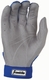 Franklin Sports Neo Classic II Adult Batting Glove Grey / Royal - click to enlarge