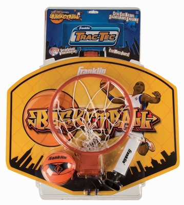 Franklin Sports Trac Tec Breakaway Hoop - click to enlarge