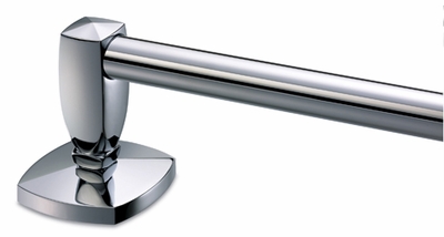 Gatco Jewel 24" Towel Bar - Chrome - click to enlarge