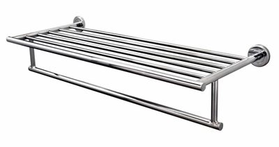 Gatco 1531 Porta Asciugamani Singolo – Cromato, Fissaggio A Parete, Design Classico