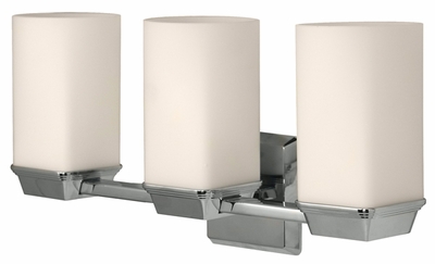 Gatco Philadelphia Triple Wall Sconce in Chrome - click to enlarge