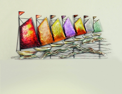 Graduating Ships Wall Art - click to enlarge