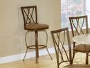 Hillsdale Brookside Diamond Back Bar Stool