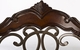 Hillsdale Burrell Swivel Counter Stool in Brown Cherry - click to enlarge