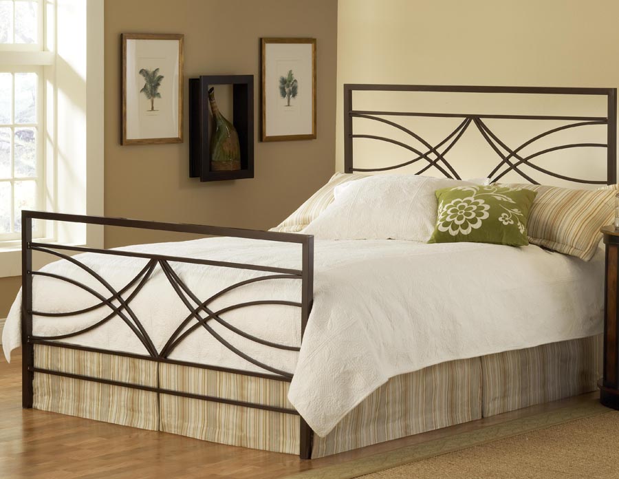 Hillsdale Furniture Dutton Duo Panel Bed