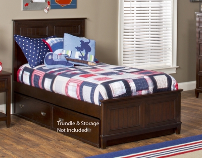 Hillsdale Nantucket Full Size Bed in Espresso - click to enlarge