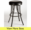 Hillsdale Ontario Backless Stool Pewter