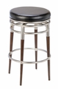Hillsdale Salem Backless Swivel Bar Stool