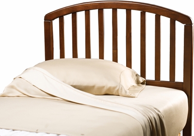 Hillsdale Twin Size Carolina Headboard in Cherry - click to enlarge