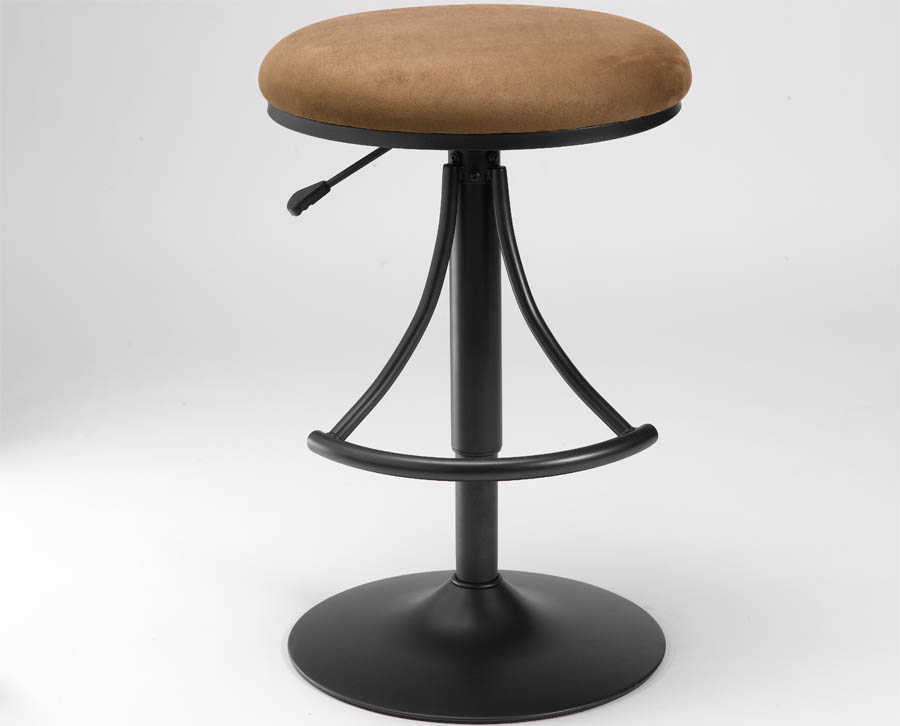 Hillsdale Venus Bar Stool with Bear Suede - 4209-830 - Hillsdale