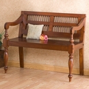 Holly & Martin Cheyenne Classic Bench Mahogany