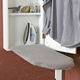 Holly & Martin Clara Wall Mount Ironing Center - click to enlarge
