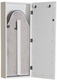 Holly & Martin Clara Wall Mount Ironing Center - click to enlarge