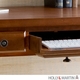 Holly & Martin Jackson Desk - Medium Mahogany - click to enlarge