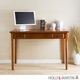 Holly & Martin Jackson Desk - Medium Mahogany - click to enlarge