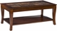 Holly & Martin Suffolk Slate Cocktail Table Brown Cherry - click to enlarge