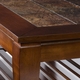 Holly & Martin Suffolk Slate Cocktail Table Brown Cherry - click to enlarge