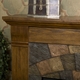 Holly & Martin Underwood Gel Fireplace Antique Oak - click to enlarge