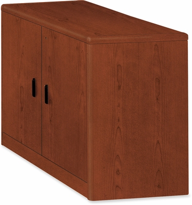 Hon 10700 Series Cherry Storage Cabinet with Doors - click to enlarge