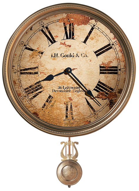 Howard Miller J.H. Gould and Co. III Wall Clock