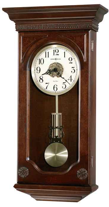 HOWARD MILLER 木製掛時計 Howard Miller Jasmine Wall Clock - 625384 - Howard Miller