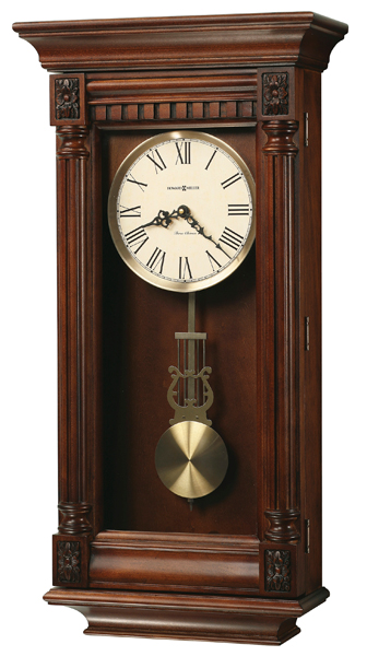 Lewisburg Wood Wall Clock