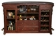 Howard Miller Niagara Bar with Marble Top - click to enlarge