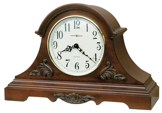 Sheldon Chiming Quartz Mantel Clock