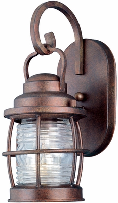 Kenroy Beacon Small Wall Lantern - Gilded Copper 90951GC - click to enlarge