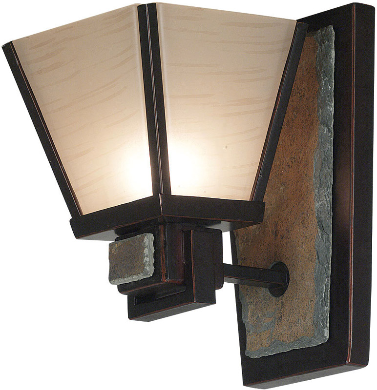 Kenroy Clean Slate 1 Light Sconce - Thumbnail 2