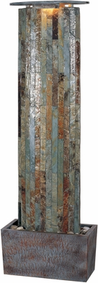 Kenroy Home Waterwall Floor Fountain - click to enlarge