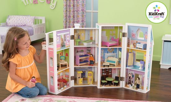 Kidkraft Deluxe Townhouse - 65196 - KidKraft