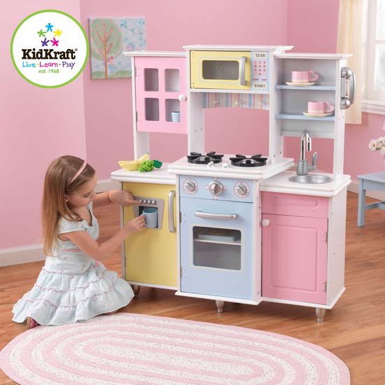 kitchen set kidkraft live learn play