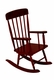 KidKraft Spindle Rocking Chair - click to enlarge
