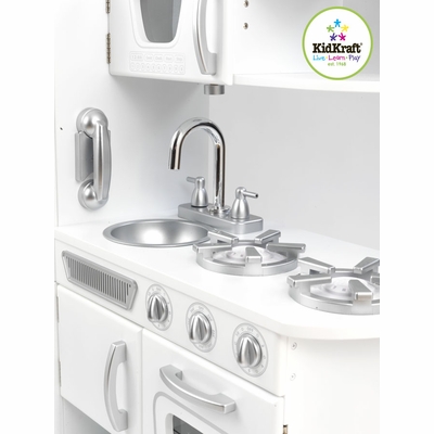 Kidkraft White Vintage Kitchen - 53208 - KidKraft