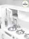 Kidkraft White Vintage Kitchen - 53208 - KidKraft