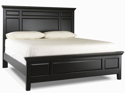 Klaussner Ashton Queen Bed Complete - click to enlarge