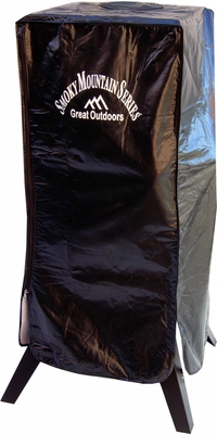 Landmann Smoker Cover for 3695GD, Large Side Handle - click to enlarge