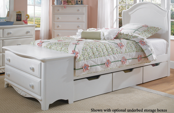 Lea Haley Twin Platform Bed with Footboard Dresser - 012-923R-930-SET - Lea Furniture Lea Haley Twin Platform Bed with Footboard Dresser - 012-923R-930-SET - Lea Furniture