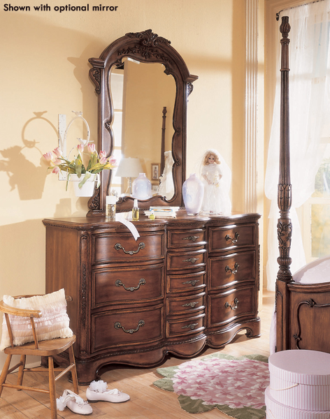 Lea Jessica McClintock Cherry Dresser - 228-211 - Lea Furniture