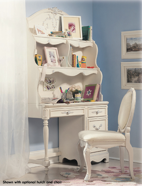 Lea Jessica McClintock Student Desk with 4 Drawers - 203-341