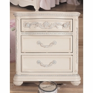Lea Jessica McClintock Three Drawer Nightstand - 203-431 - Lea