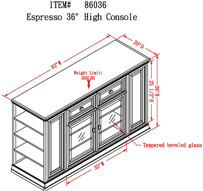 Leick Espresso 36
