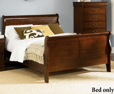 Liberty Carrington Cherry Twin Sleigh Bed - Whiskey - click to enlarge