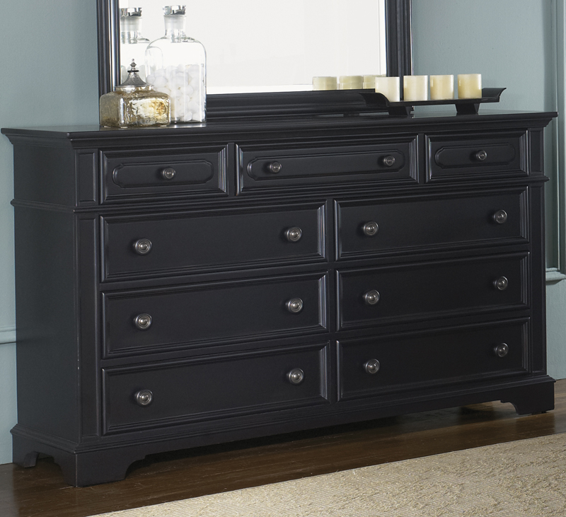 Liberty Carrington II 9 Drawer Dresser - Black - 917-BR31 - Liberty  Furniture