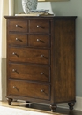 Liberty Hamilton 5 Drawer Chest - Cinnamon