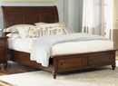 Liberty Hamilton Queen Storage Bed - Cinnamon